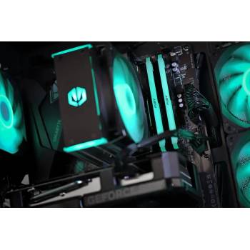 Actina 5901443416982 PC AMD Ryzen 5 7500F 32 GB DDR5-SDRAM 1 TB SSD AMD Radeon RX 9070 Midi Tower черен (KOMACNGIP0314)