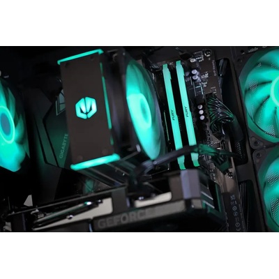 Actina 5901443416982 PC AMD Ryzen 5 7500F 32 GB DDR5-SDRAM 1 TB SSD AMD Radeon RX 9070 Midi Tower черен (KOMACNGIP0314)