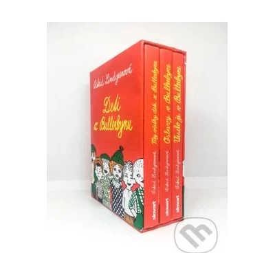 Deti z Bullerbynu set - Astrid Lindgren