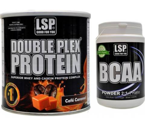 LSP Nutrition Double Plex 750 g