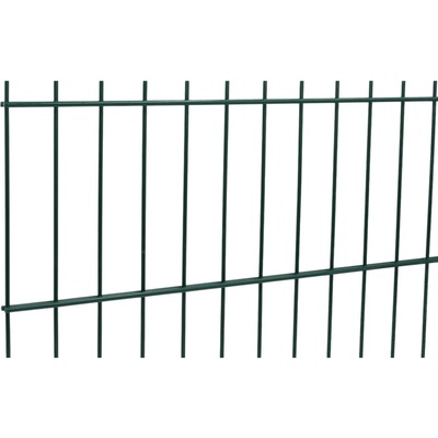 Plotový panel 2D 6/5/6 mm zelený 2500x630 mm