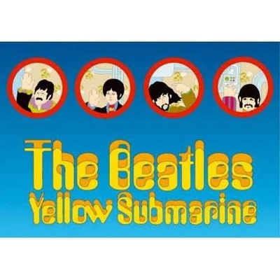 The Beatles – Yellow Submarine Portholes (Pohľadnica)