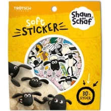 Trötsch Shaun das Schaf Soft-Sticker