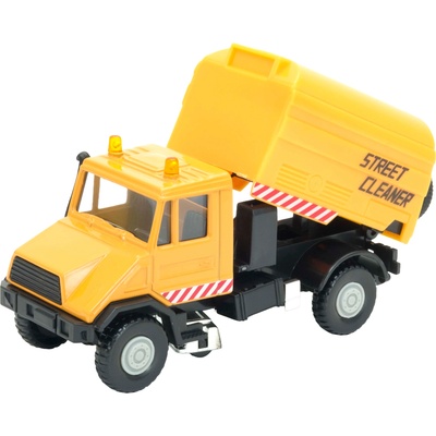 Welly Метална играчка Welly Urban Spirit - Камион за боклук, 1: 43 (1DCTYWE0SP9961004D)
