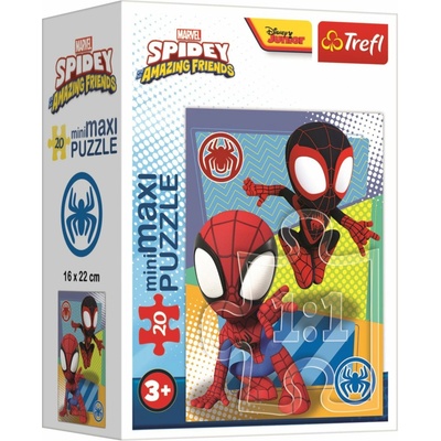 TREFL Amazing Spidey: Spidey a Spin 20 dílků