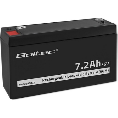 Qoltec 6V 7.2Ah