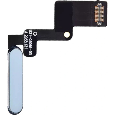 Flex kabel tlačítka napájení iPad Air 11" (2024) / Air 11" (2025) / Air 13" (2024) / Air 13" (2025) – Aftermarket Plus – modrý IPD0913