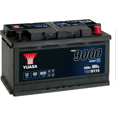 Yuasa YBX9000 12V 80Ah 800A YBX9115