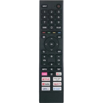 съвместим Hisense erf3b80h - заместител дистанционно управление (erf3b80h)