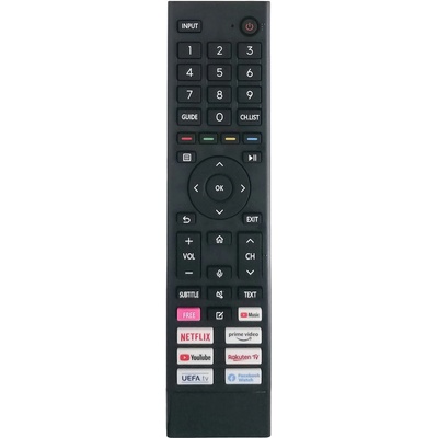 съвместим Hisense erf3b80h - заместител дистанционно управление (erf3b80h)