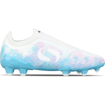 Image 1 of Sondico Футболни бутонки Sondico Kids' Blaze Firm Ground Football Boots - White/Pink/Blue