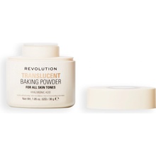 Revolution Transparentný púder Loose Baking Powder Translucent 32 g
