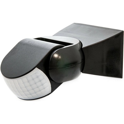 DR-04B - Infračervený pohybový senzor (PIR) na stenu, 180°, 230V, 5A, IP65
