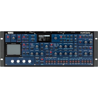 Korg Multi/Poly Module – Sleviste.cz