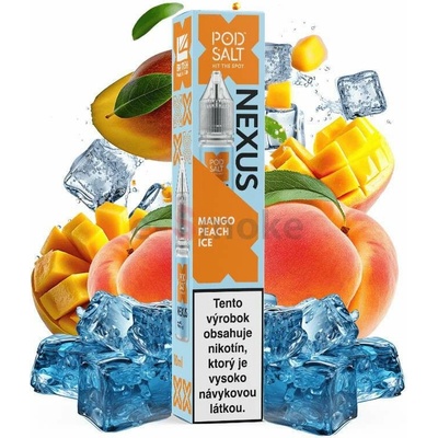 Nexus Pod Salt Mango Peach Ice 10 ml 20 mg