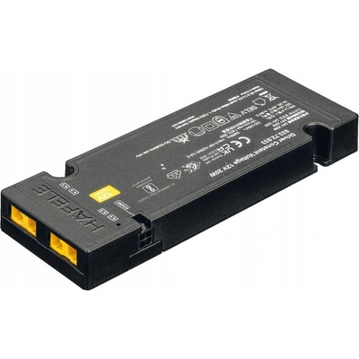 Napájecí zdroj Hafele nábytkový černý 12V 20W