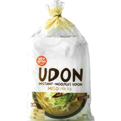 Allgroo Udon miso instantní nudle 0,69 kg