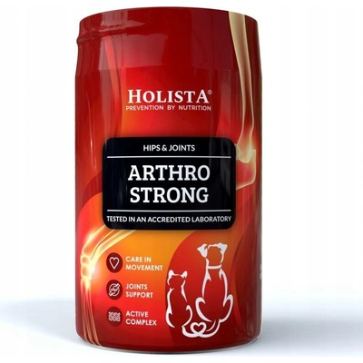 Holista Arthro Strong doplňky stravy pro psy a kočky 200 g
