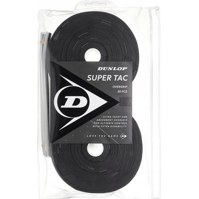Dunlop Super Tac 30 ks black
