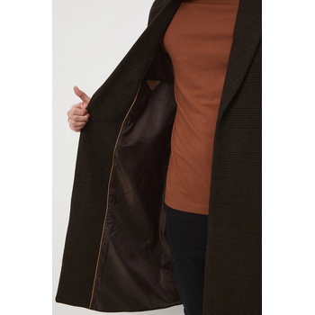 MEDICINE Палто с вълна Medicine в кафяво (RW25-KPM801)