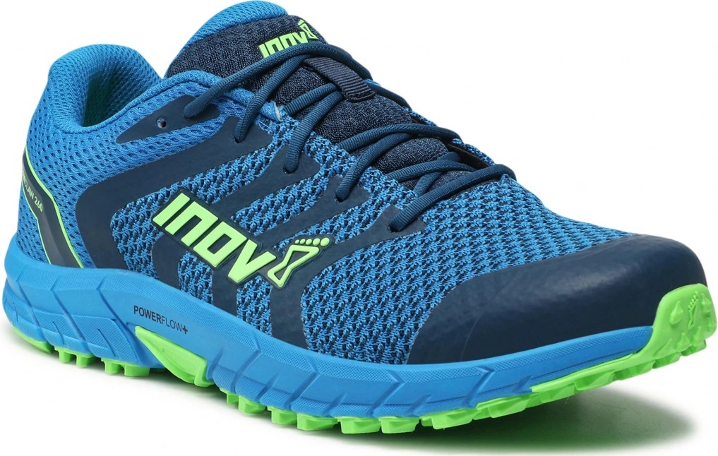 Tohle je absolutní vítěz srovnávacího testu - produkt Inov-8 Parkclaw 260 Knit 000979-BLGR-01 modré