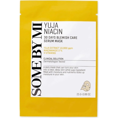 Some by Mi - Yuja Niacin 30 Days Blemish Serum Mask 25g