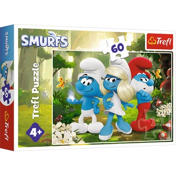 Trefl - Puzzle Smurfs: Enchanted Forest - 40 - 99 piese