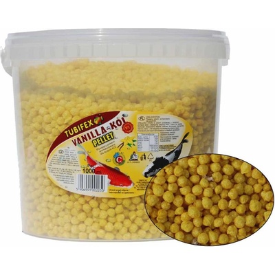 Tubifex Koi Vanilla pellet 5 l