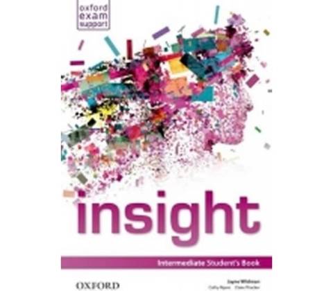 Insight Intermediate Student´s Book