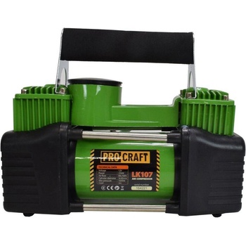 PROCRAFT LK400-Мини компресор 12V/276W /10Bar / 80л-мин ; PROCRAFT