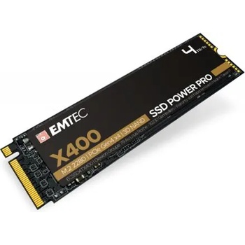 Image 1 of EMTEC X400 2TB M.2 PCIe (ECSSD2TX400)