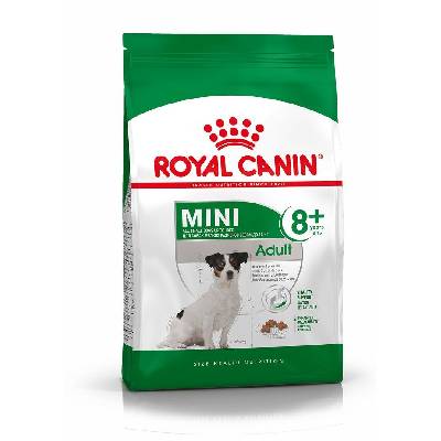 Royal Canin Mini Adult 8+ granuly pre dospelé starnúce psy 2 kg