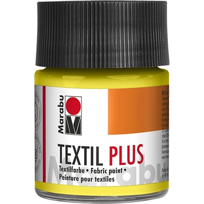 Marabu textil plus barva na textil 50 ml žlutá citron 020