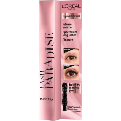 L'Oréal Paris Zhušťující a prodlužující řasenka Paradisextatic Black 6,4 ml