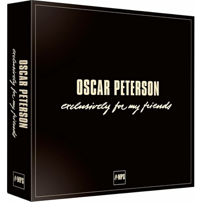 PETERSON OSCAR: EXCLUSIVELY FOR MY FRIEND LP