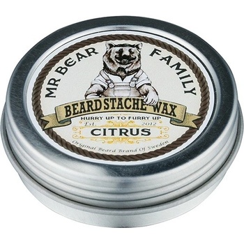 Mr. Bear Family Citrus vosk na bradu 30 ml