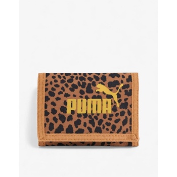 PUMA Phase All-Over Print Wallet Brown