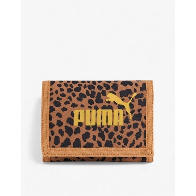 PUMA Phase All-Over Print Wallet Brown