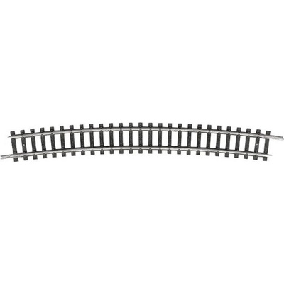 Minitrix T14928 kolej N zahnutá kolej 15 ° 526.2 mm 10 ks