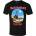 ROCK OFF мъжка тениска Iron Maiden - The Beast Tames Texas BL - ROCK OFF - IMTEE110MB