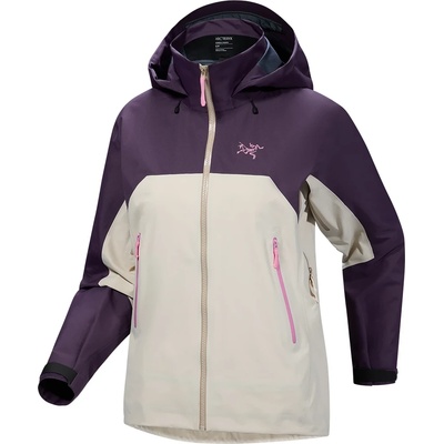 Arc'teryx Дамско водоустойчиво яке Arc'teryx Women's Beta AR Jacket Waterproof jacket - Cosmic Bloom - размер XL (102-5042-0415)