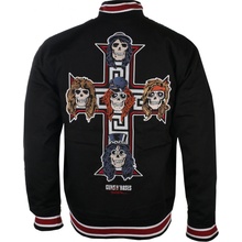 Bunda pánska PRIMITIVE x GUNS N' ROSES Cross Varsity black pa323150-blk
