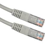 Esperanza UTP кабел Cat. 5E Patchcord RJ45 3 м сив 72455 (EB275E)