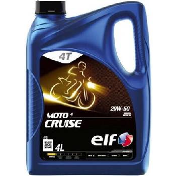 Image 1 of ELF Moto 4 Cruise 20W-50 4 l