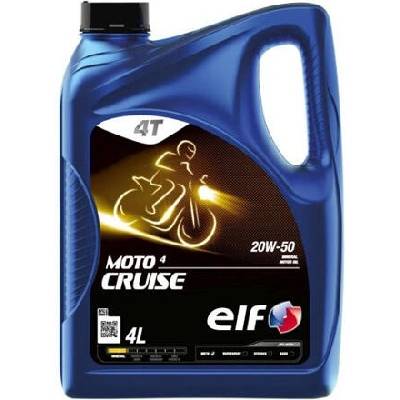 ELF Moto 4 Cruise 20W-50 4 l