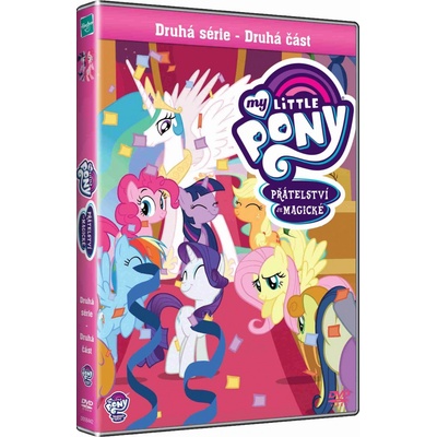 My Little Pony: Přátelství je magické 2. série DVD