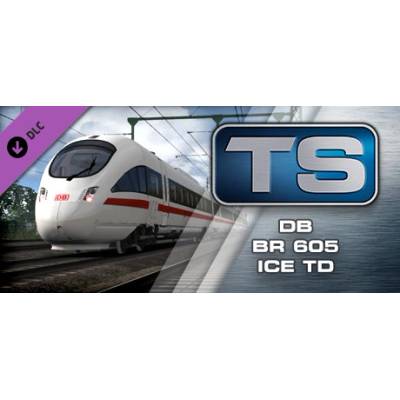 Dovetail Games Train Simulator DB BR 605 ICE TD Add-On DLC (PC)