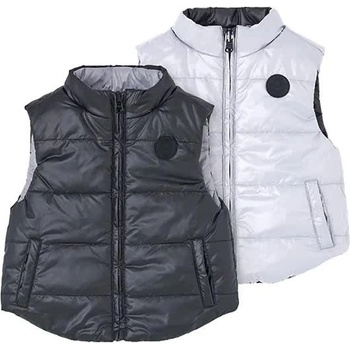 BOBOLI Анорак Boboli Reversible parka - White / Black (Black)