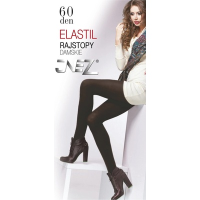 Inez Elastil 60 DEN Béžová