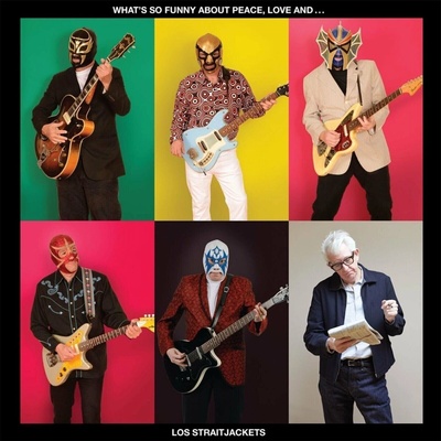 Los Straitjackets - What's So Funny About Peace, Love And Los Straitjackets (Yellow Coloured) LP